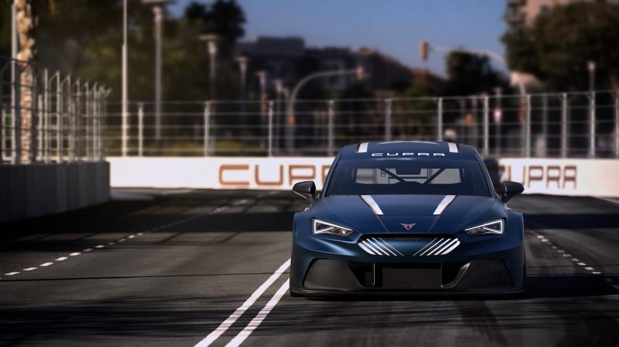  Cupra Leon e-Racer 2020 года  (фото 5 из 10)